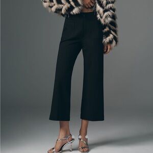 Maeve Cropped Collette in Ponte